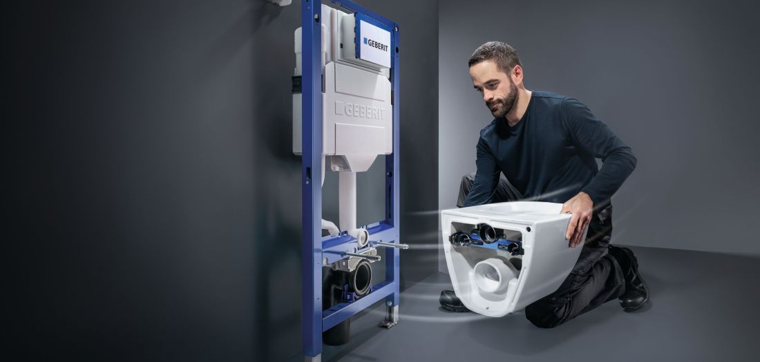 Savršena kombinacija tehnologije ispiranja i WC keramike