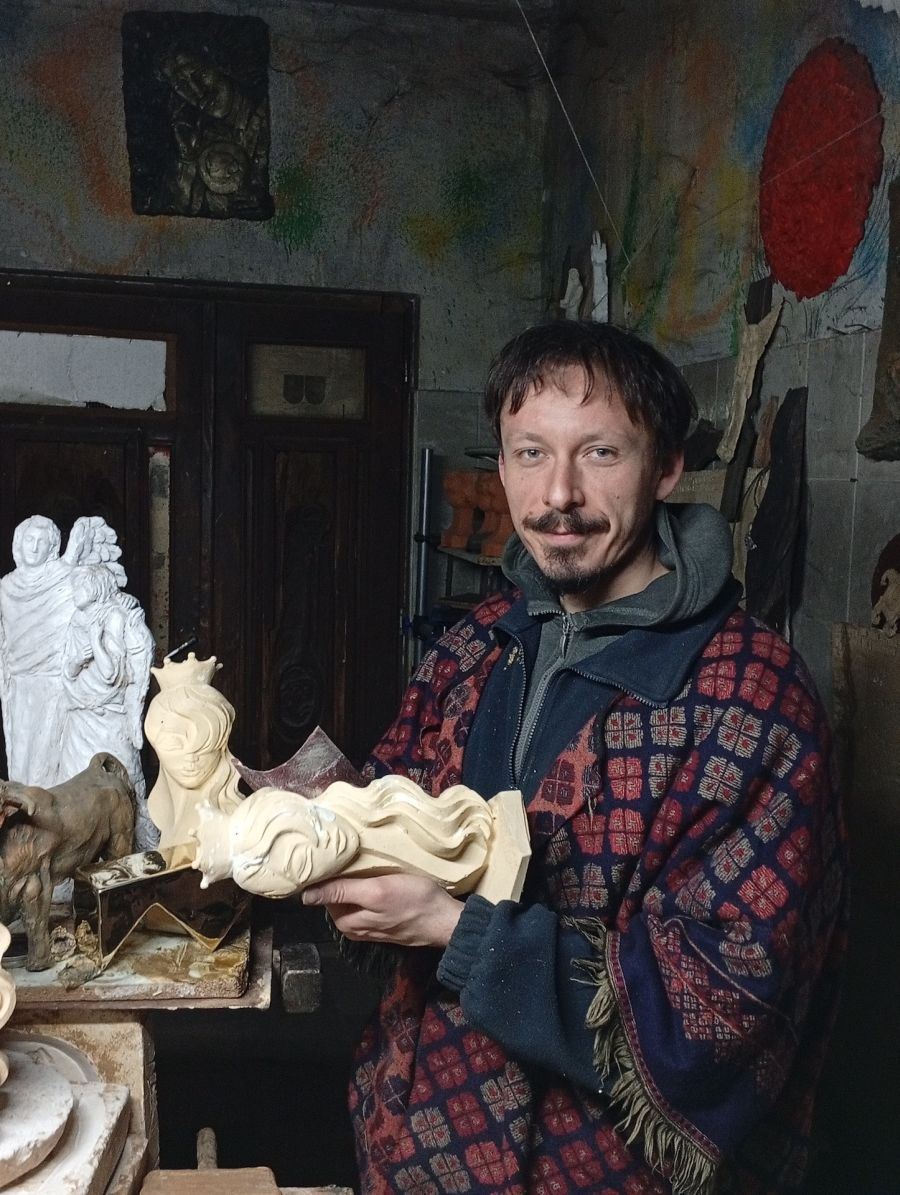 kipar popijac skulpture