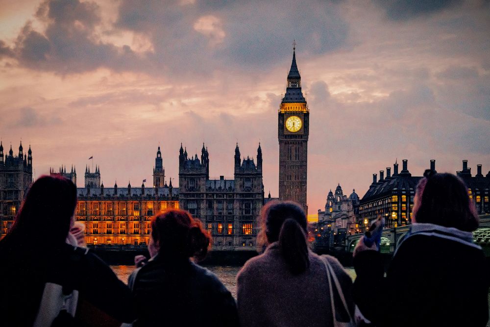 london big ben putovanje s prijateljicama