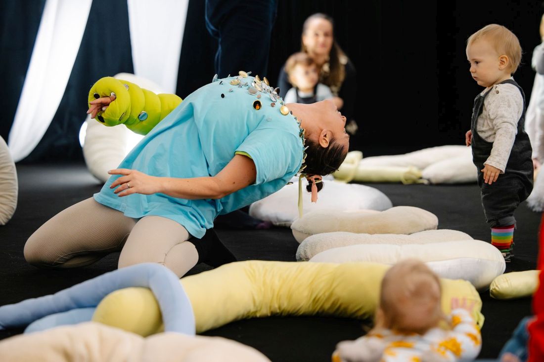 predstava za djecu svjetlucanje olga vujovic recenzija