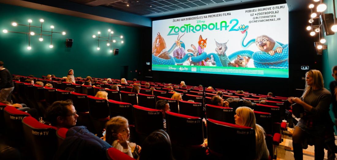 Premijera koja je osvojila i velike i male