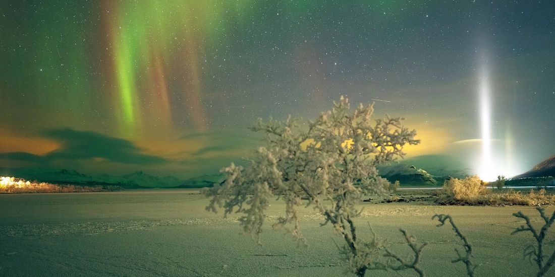 putovanje finska laponija polarna svjetlost