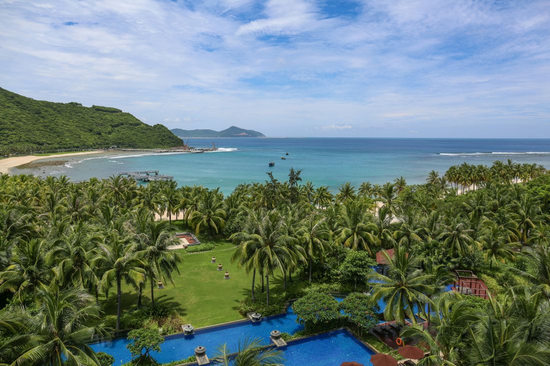 putovanje putovanja kina Sanya odmor