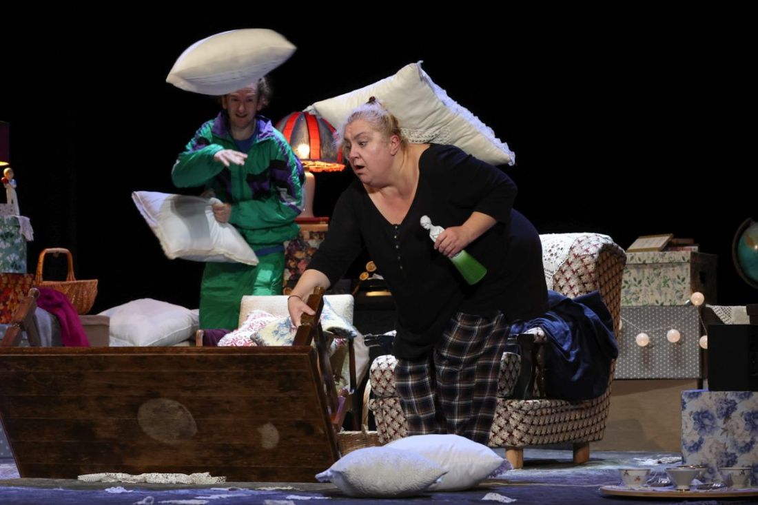 recenzija predstava Balonom iznad Kapadokije