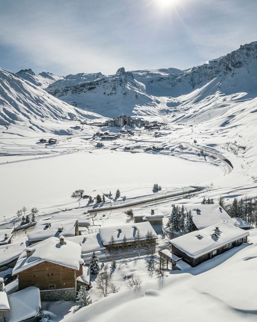 skijanje skijaliste francuska Tignes