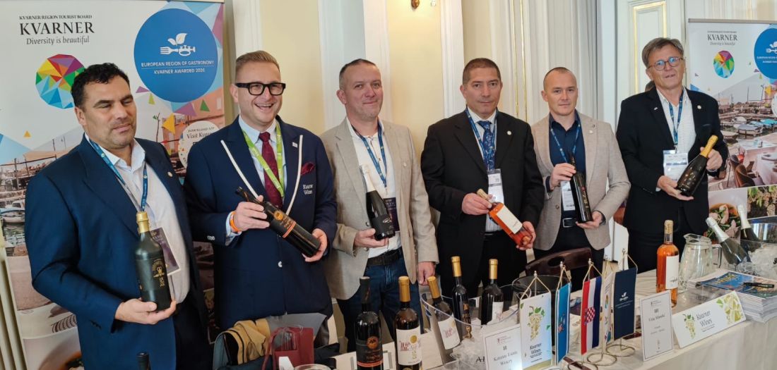 Kvarner Wines nastupio na prestižnom Merano Wine Festivalu