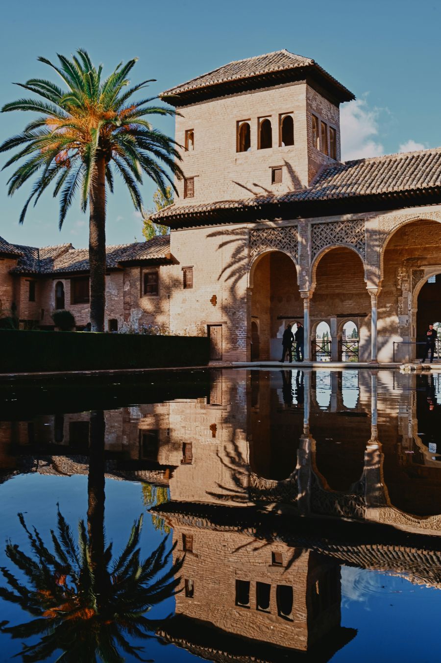 Alhambra Granada spanjolska putovanje