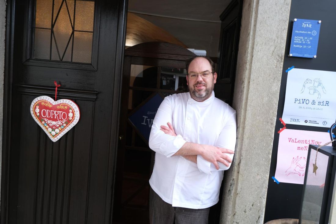 chef anze skvarc restoran gostilna Ivan kranj slovenija