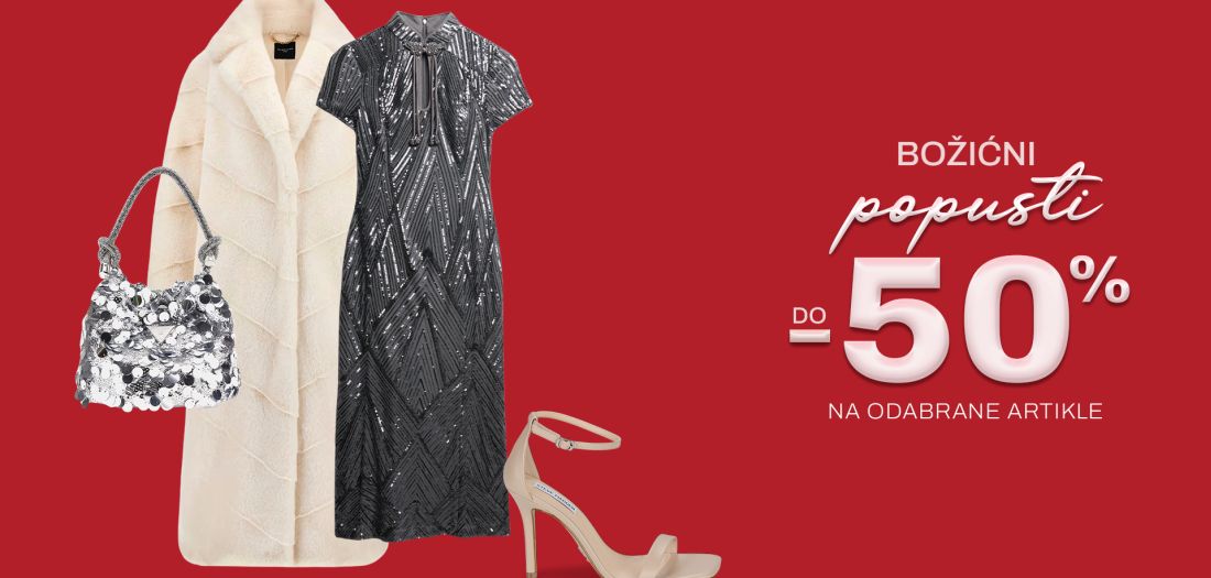 Fashion&Friends i Fashion Company najavljuju božićne popuste do –50%