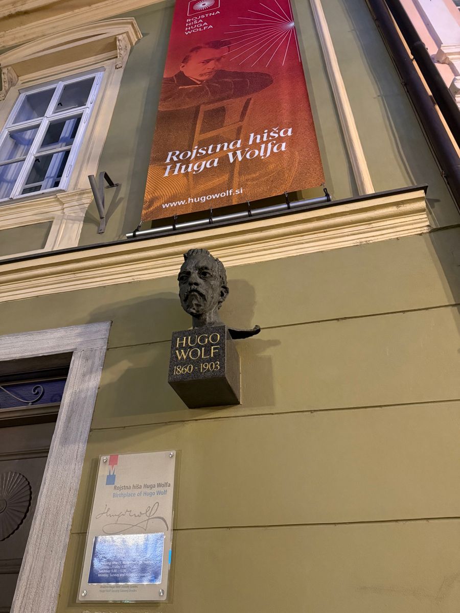 hugo wolf kompozitor slovenski gradec