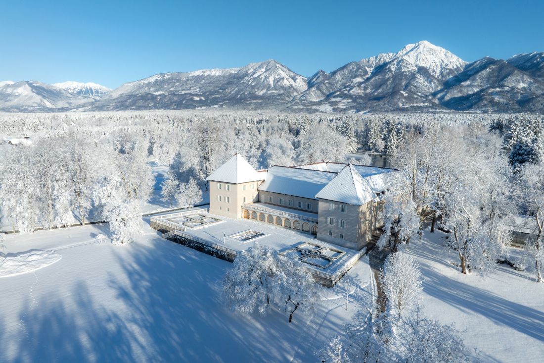 kranj kraljevsko imanje i dvorac Brdo slovenija