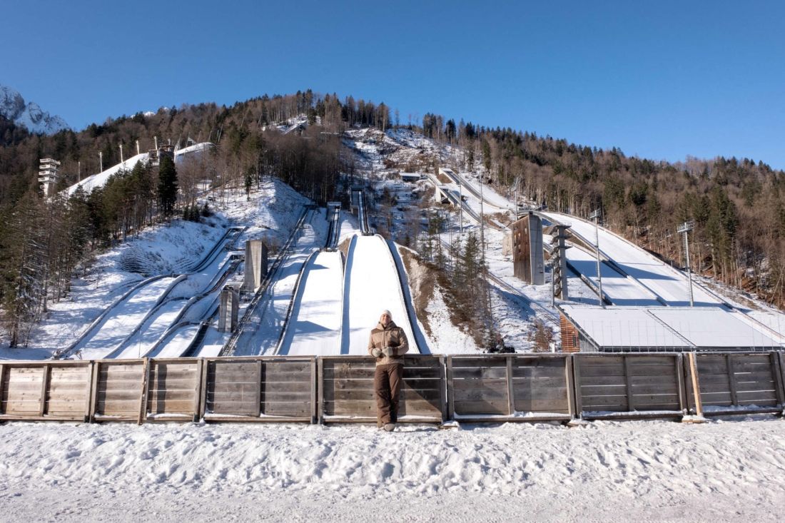 planica staze za skijaske skokove slovenija