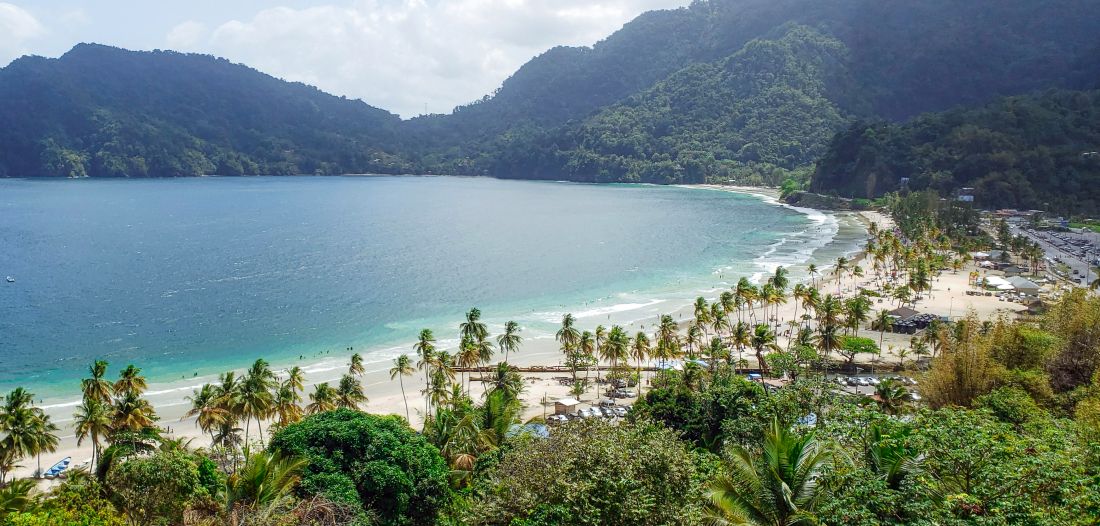 putovanje karibi Maracas plaza Trinidad i Tobago