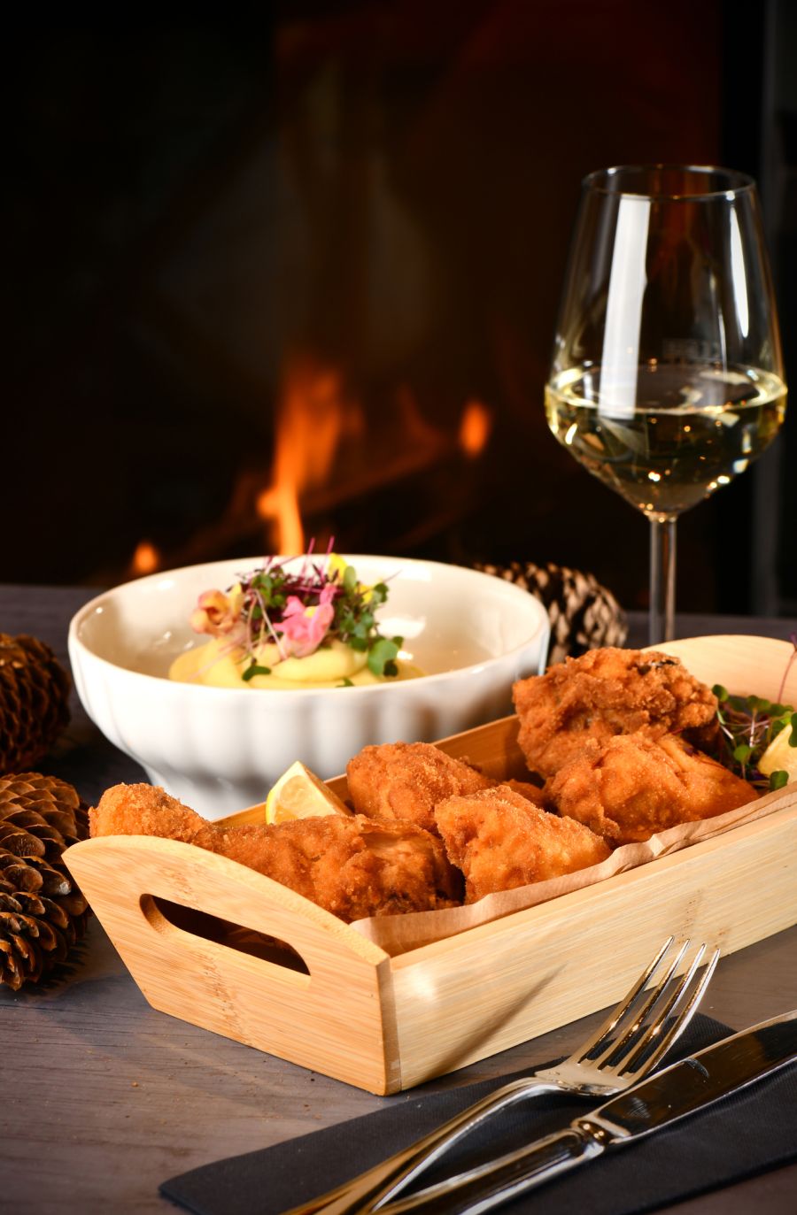 tipicna domaca alpska hrana restoran jasna kranjska gora slovenija