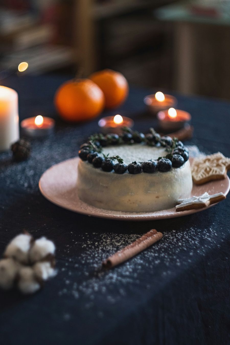 vocna lagana blagdanska torta