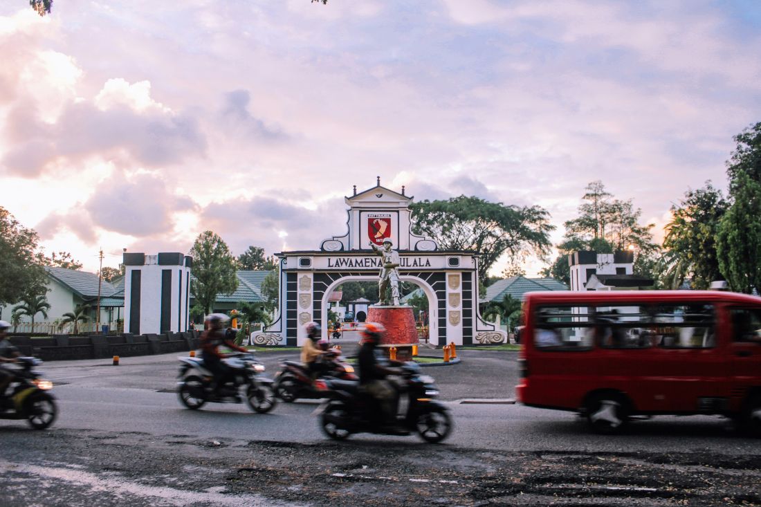 Kota Ambon zacinski molacki otoci Maluku Indonezija
