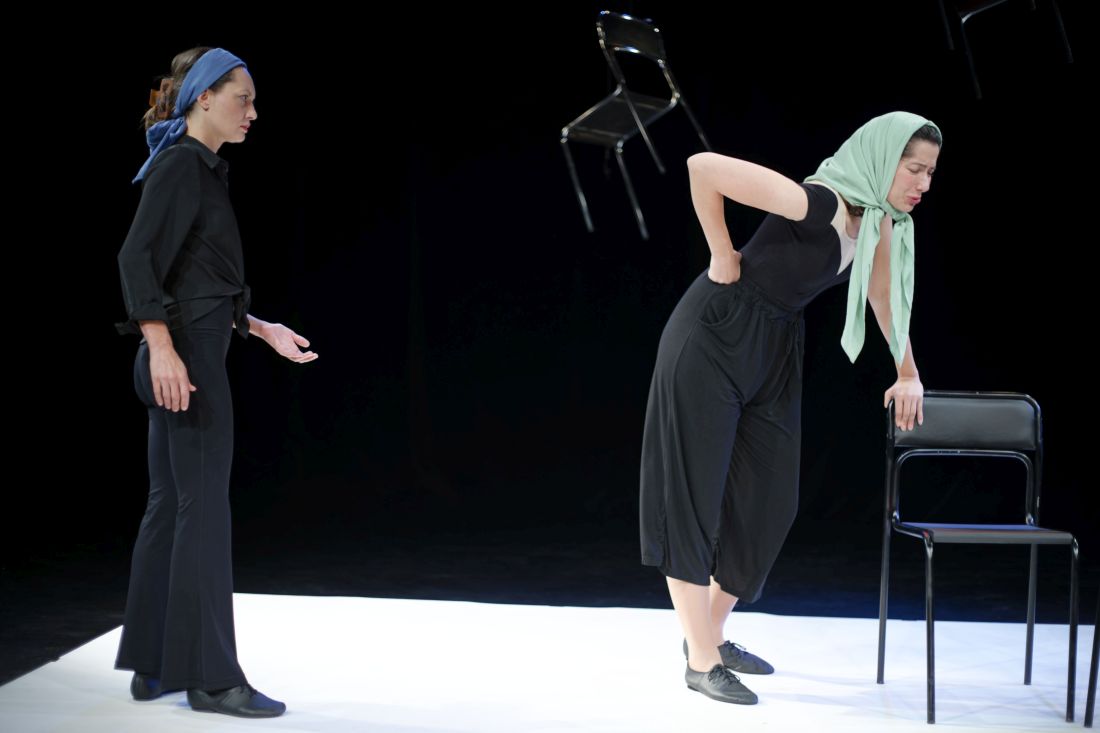 Mater noster predstava kazaliste Tea simic i Katarina Arbanas de Romero