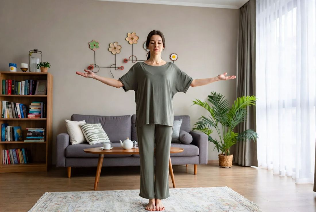 Qigong vjezbanje deset minuta dnevno za zene