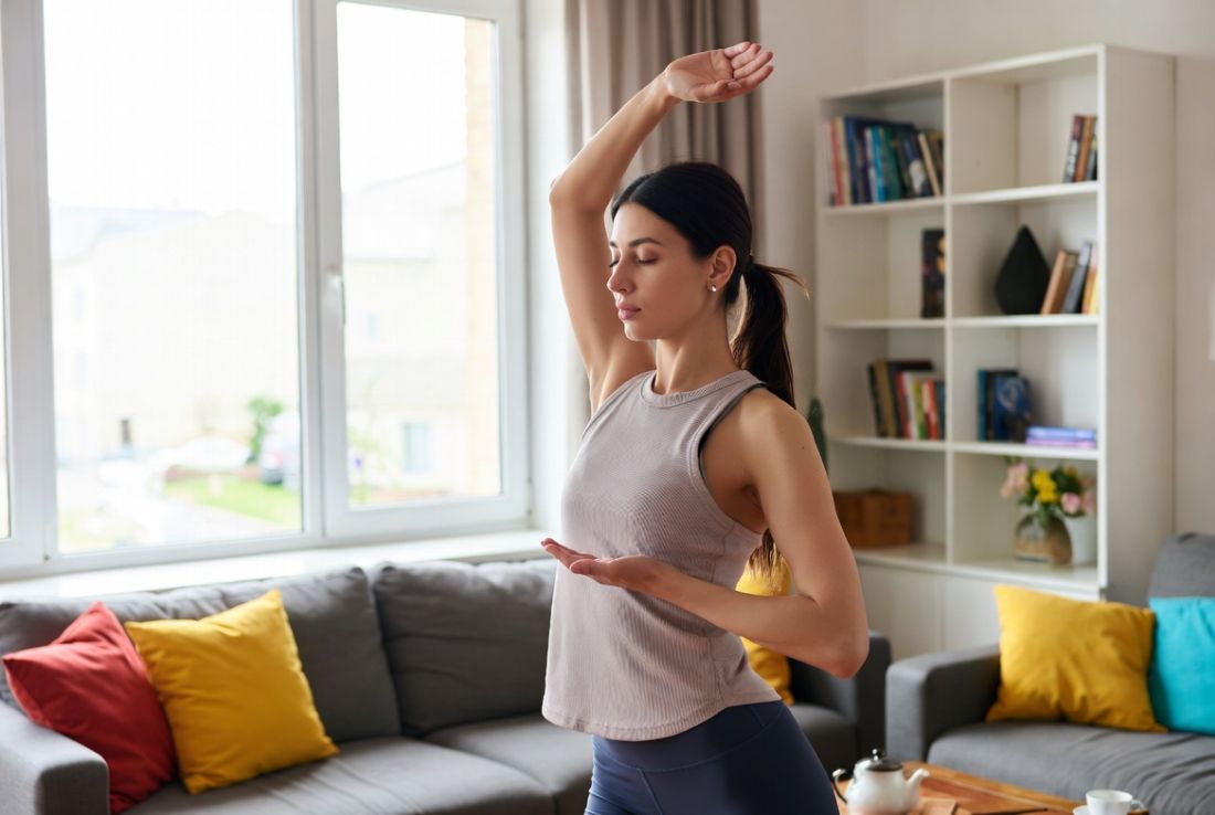 Qigong vjezbanje za zene za zglobove kicmu 7 minuta dnevno