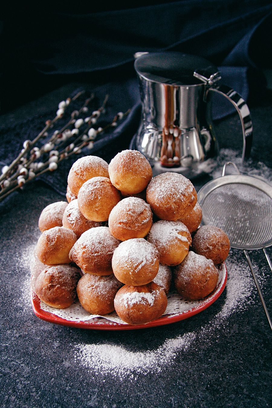 grcki desert Loukoumades Lokma fritule pokladice