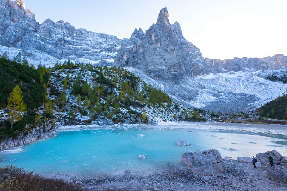 italija jezeo sorapis Cortina dAmpezzo dolomiti