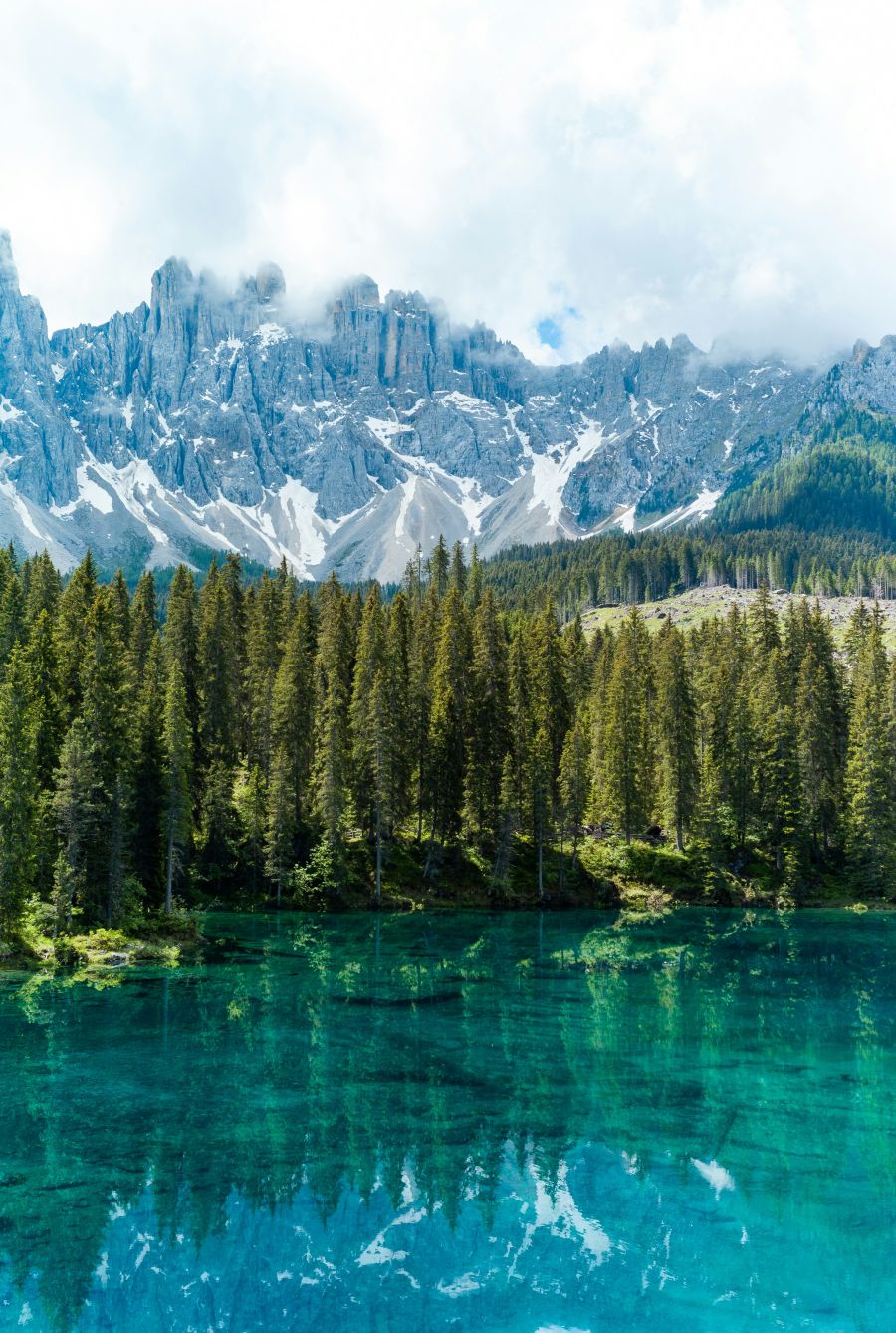 jezero lago di Pianozes italija putovanje cortina