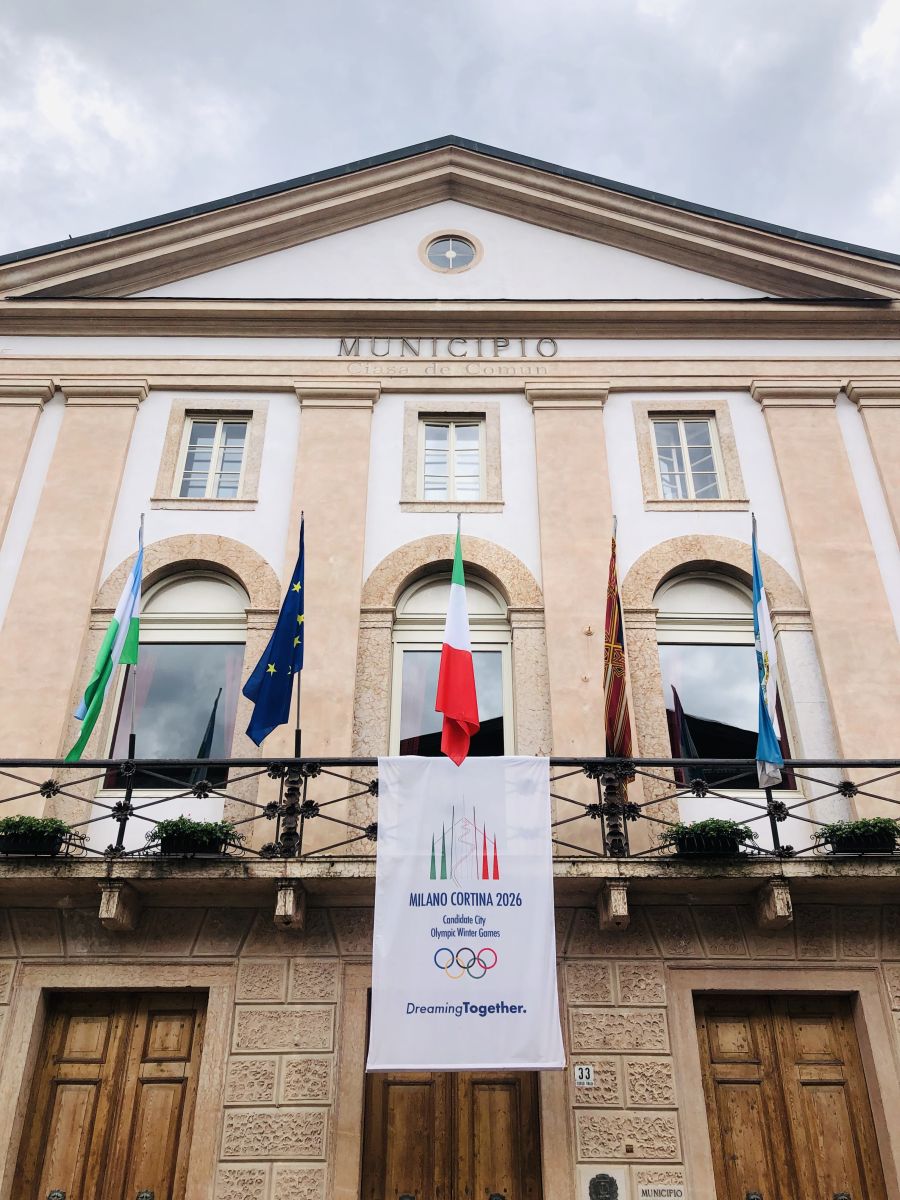 milano cortina centar town itali olympic winter game