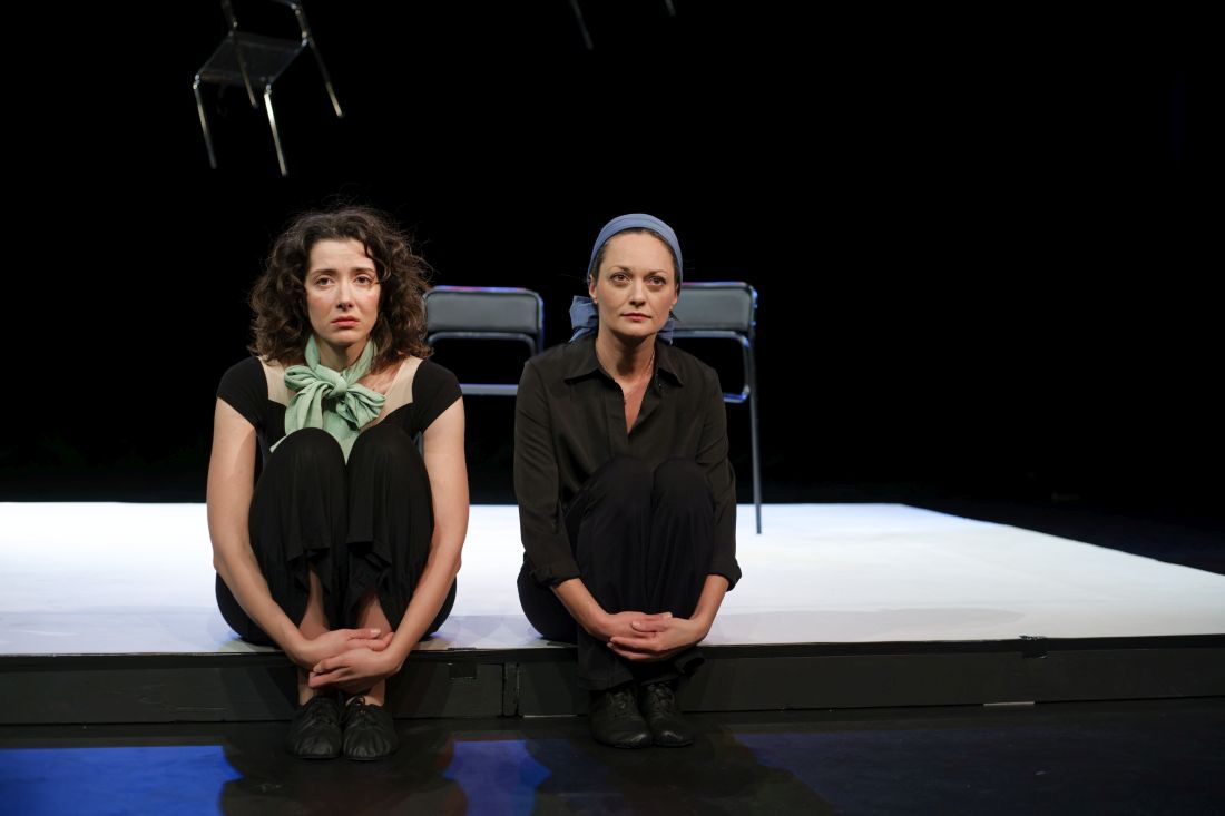 predstava Mater noster Tea simic i Katarina Arbanas de Romero