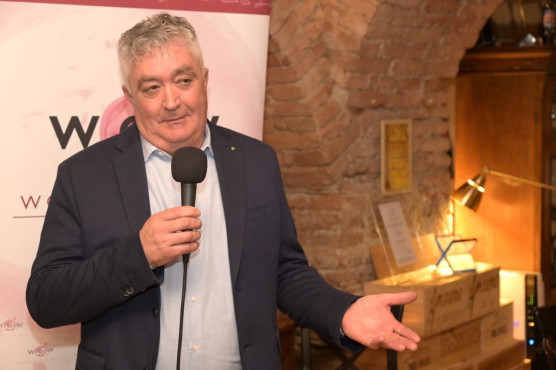 vinar Klavdijo Ipsa   pobjeda u kategoriji pjenusaca i ukupni pobjednik WOW Grand prix