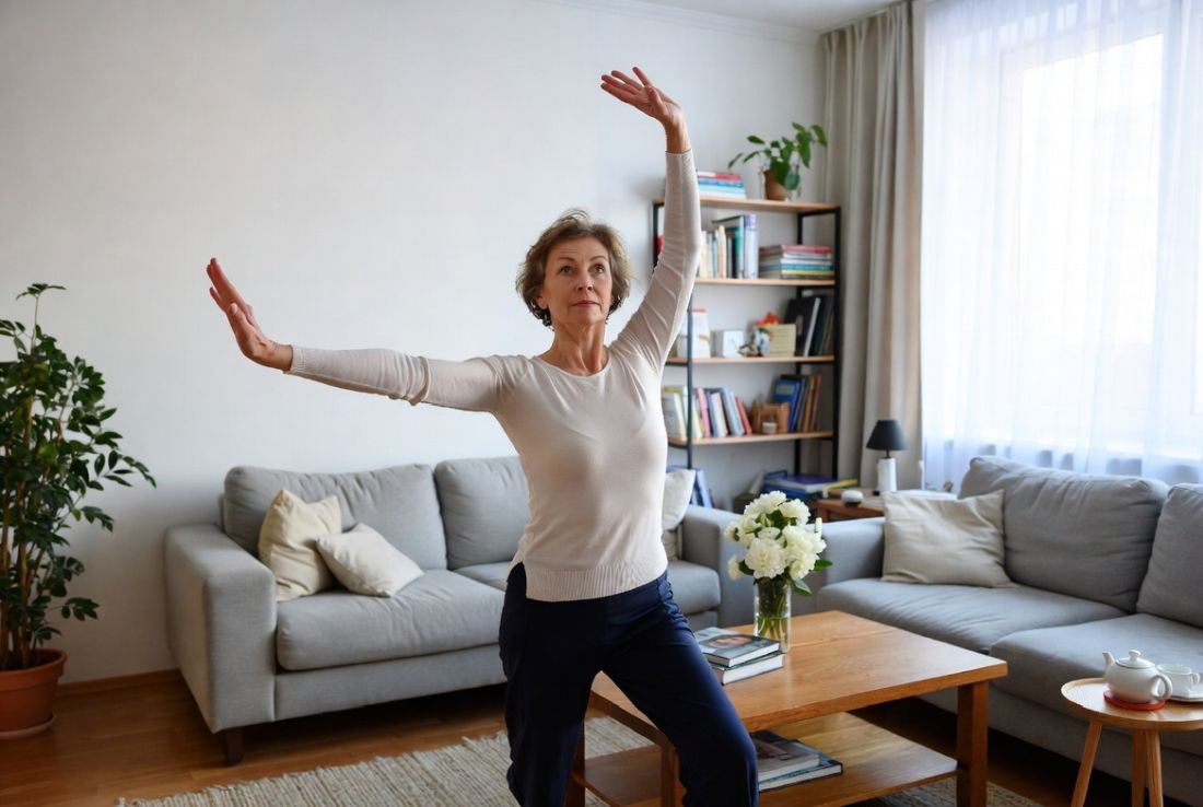 vjezbe za zglobove ravnotezu balans kicmu 10 minuta dnevno