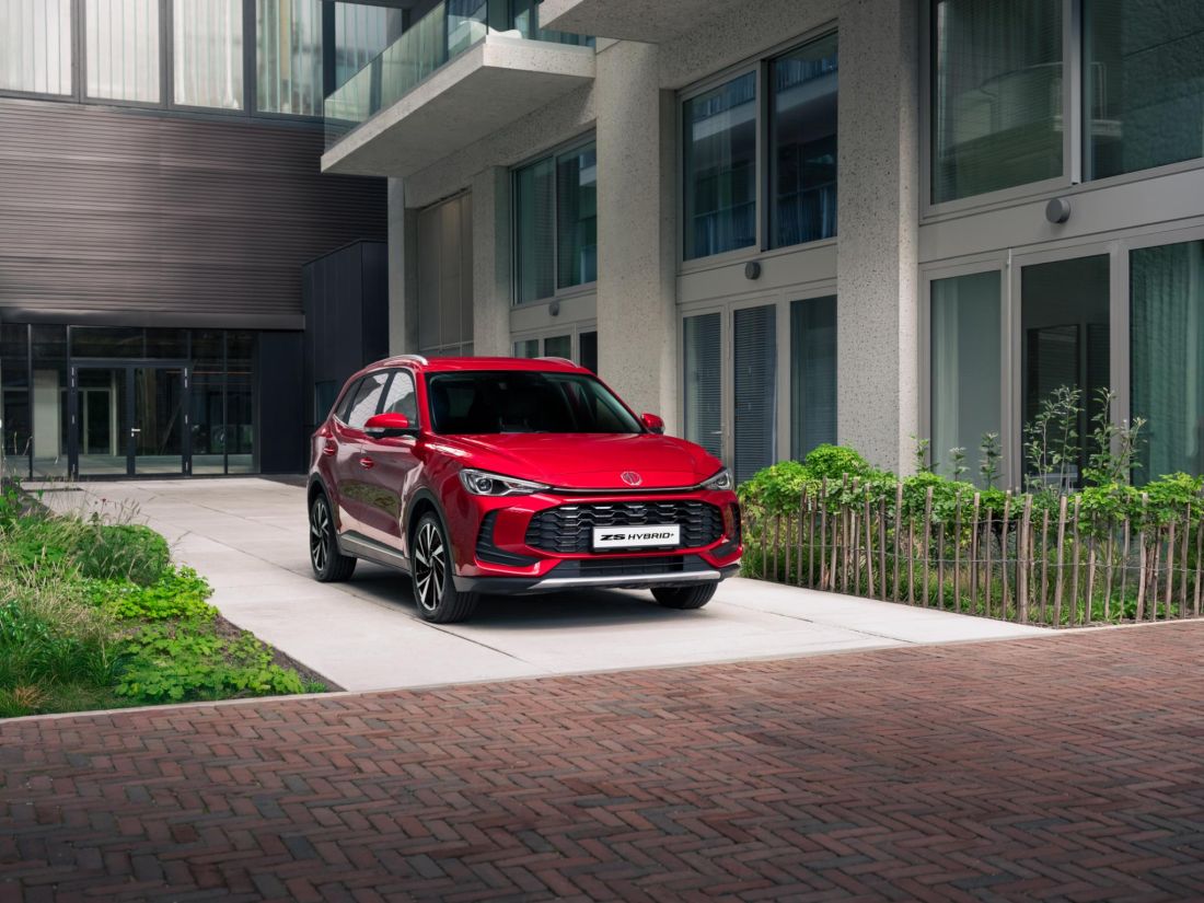 Auto MG ZS Hybrid+