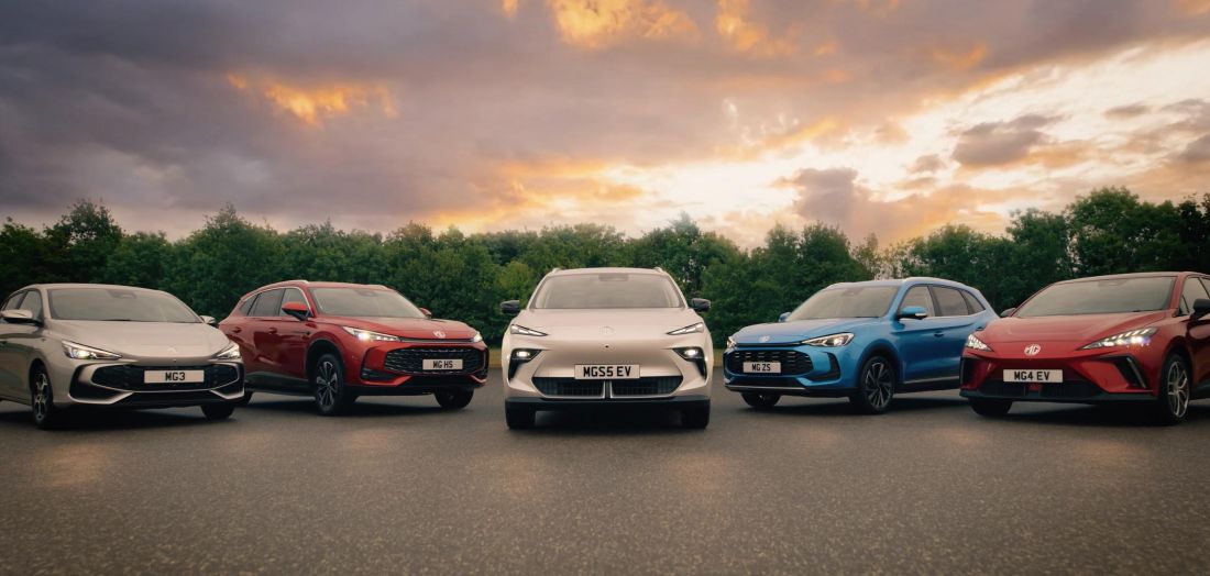 MG motor slavi milijun isporučenih vozila u Europi