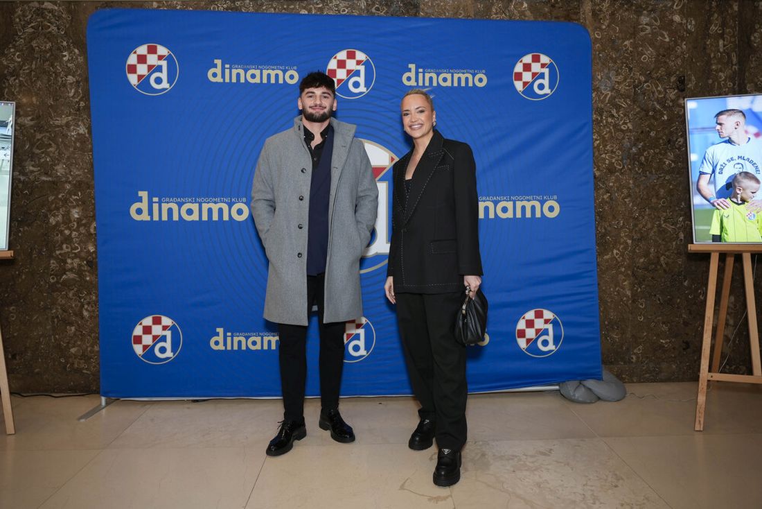 Branimir Ramljak i Meri Goldasic