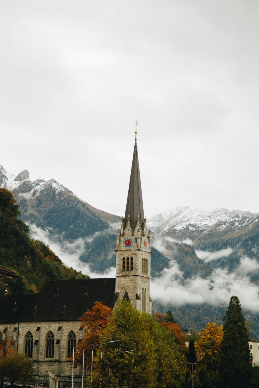 Liechtenstein crkva lihtenstajn europa