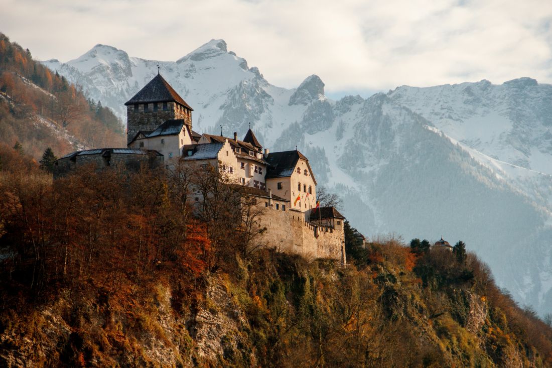 Liechtenstein dvorac lihtenstajn putovanje europske destinacije