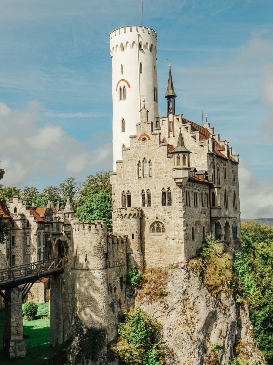 Liechtenstein lihtenstajn dvorac europa putovanje