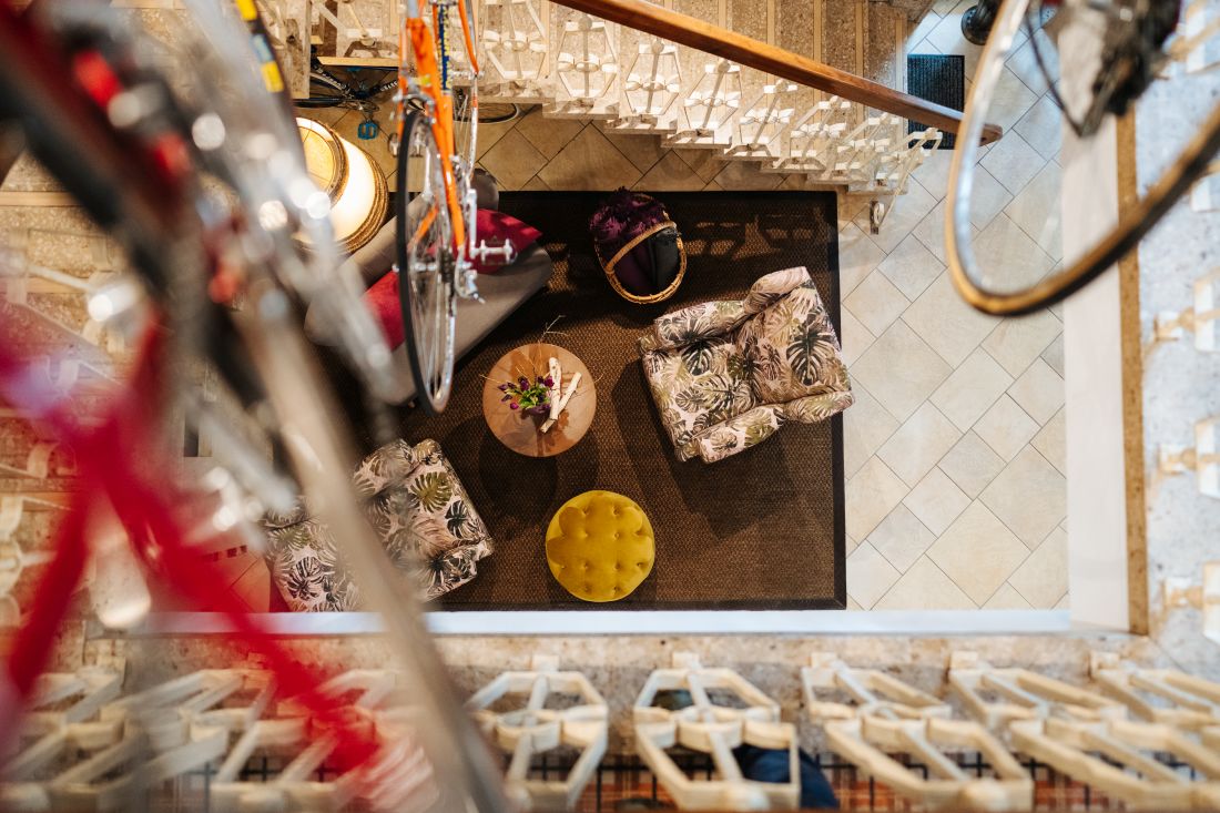 Lindenhof hotel za bicikliste biciklisti autrija koruska