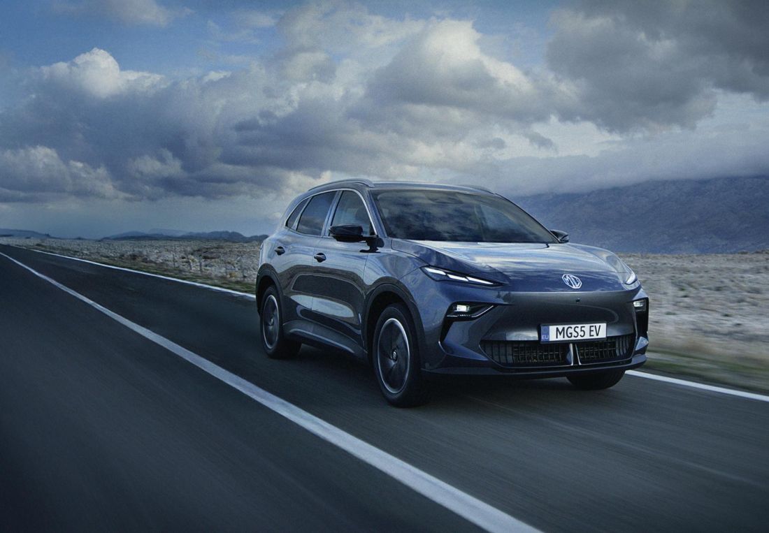 MG S5 SUV model auto kuca