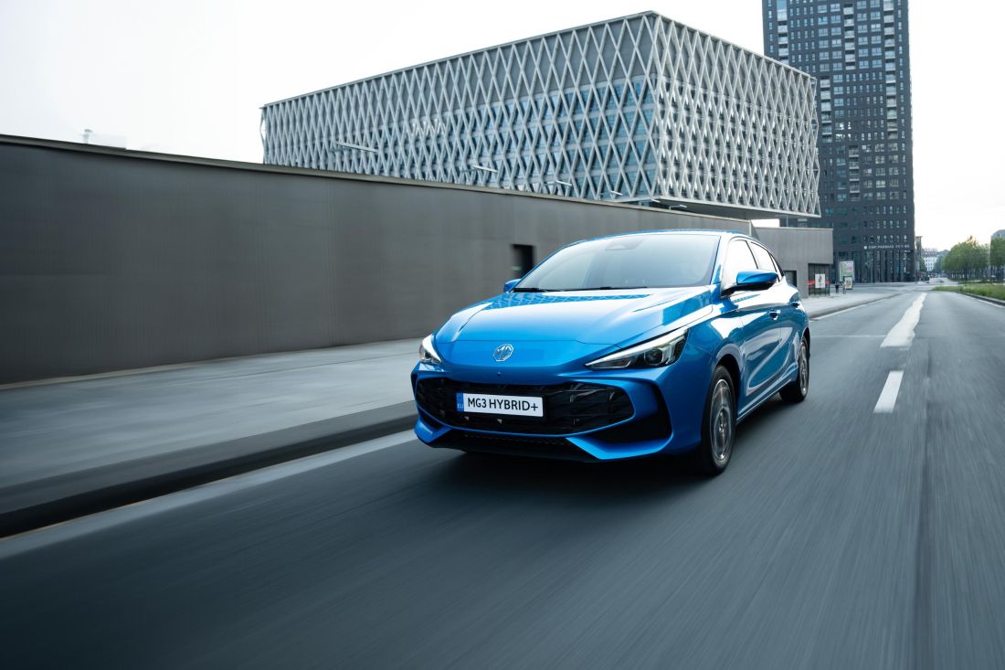 MG3 HYBRID+  auto kuca hrvatska