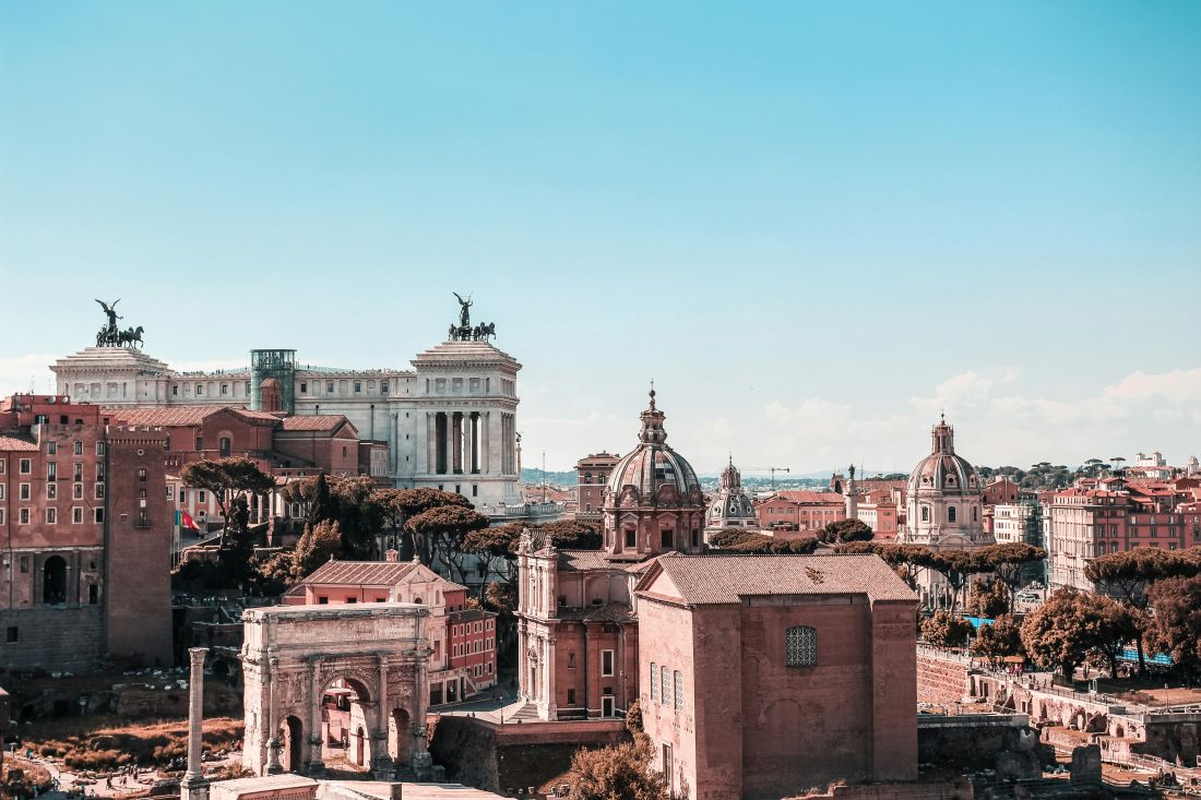 Piazza Venezia centar rim putovanje