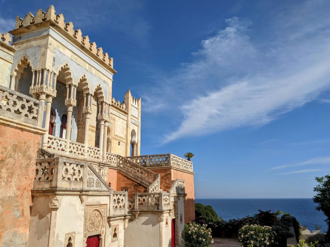 Santa Cesarea Terme grad Lecce Italia apulija
