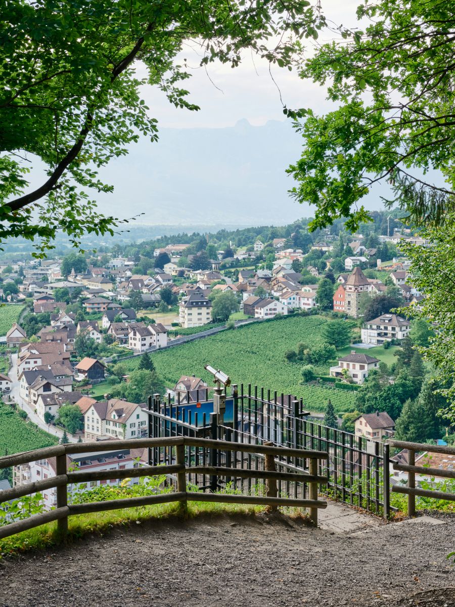Vaduz glavni grad Lihtenštajn