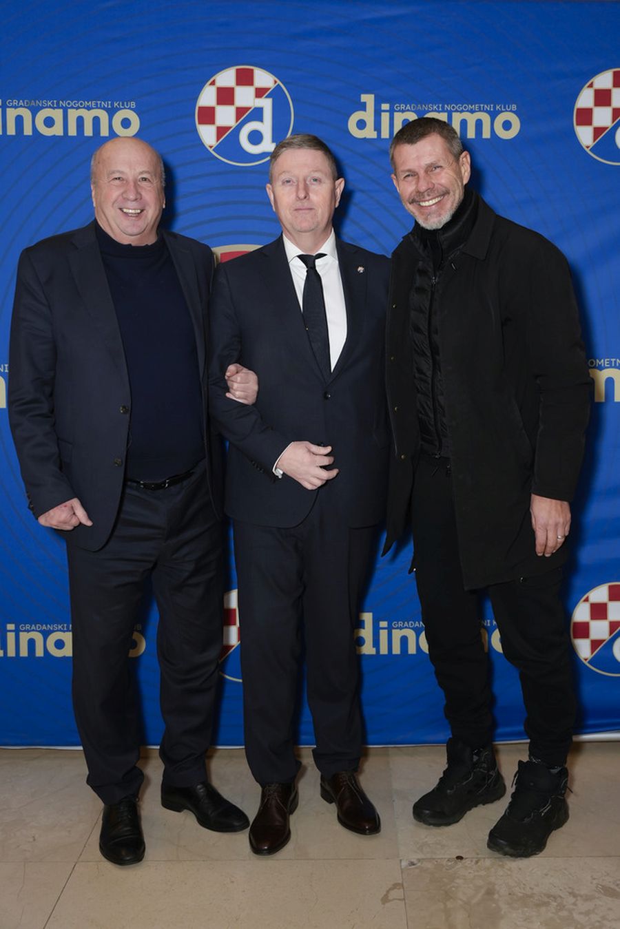 Velimir Zajec Sasa Pavlicic Bekic Zvonimir Boban