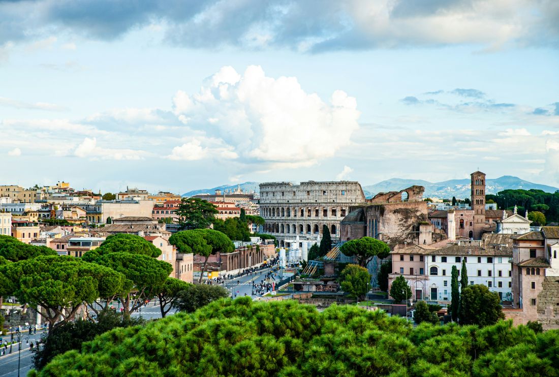 Vittoriano, Piazza Venezia, Rim, Metropolitanski grad Rima, Italija