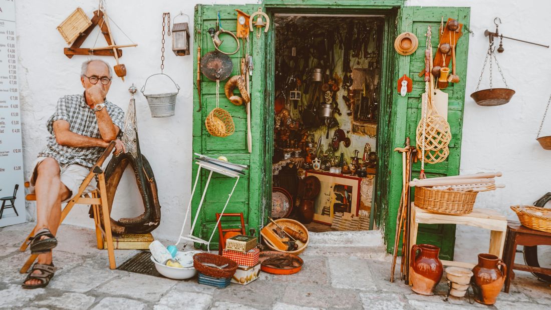 grad italija ostuni putovanje apulija