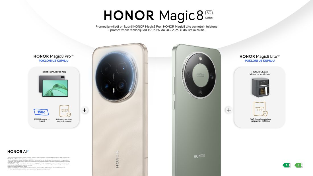 honor mobiteli poklon Magic8 Series_ponuda