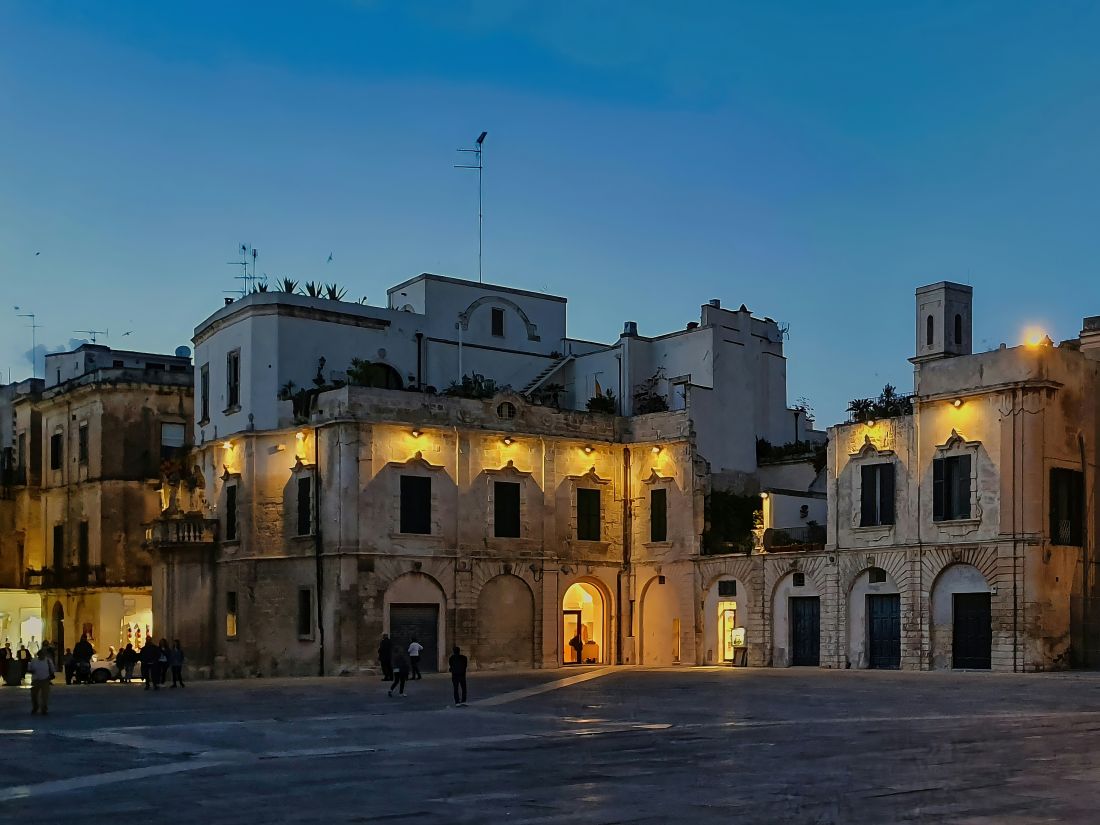 italia putovanje apulija grad lecce