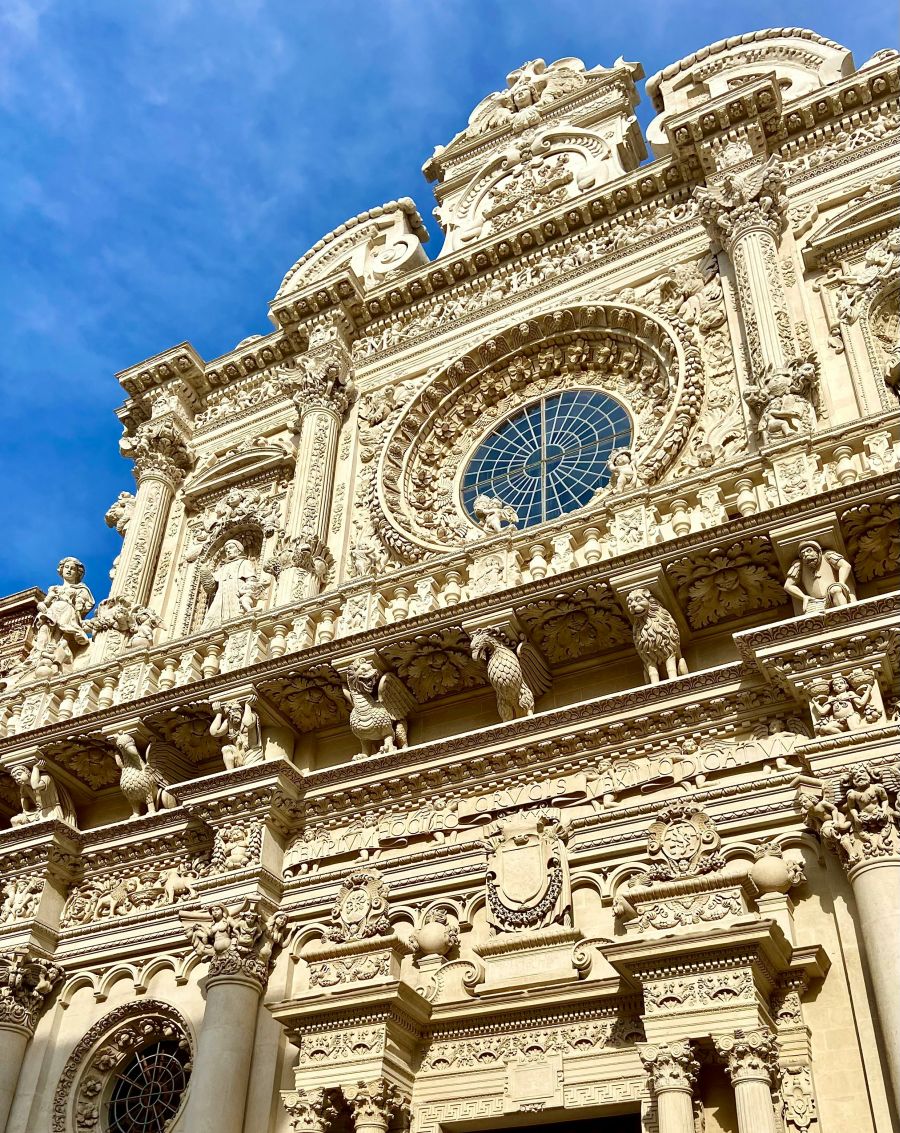 italija barokni grad Lecce putovanje apulia