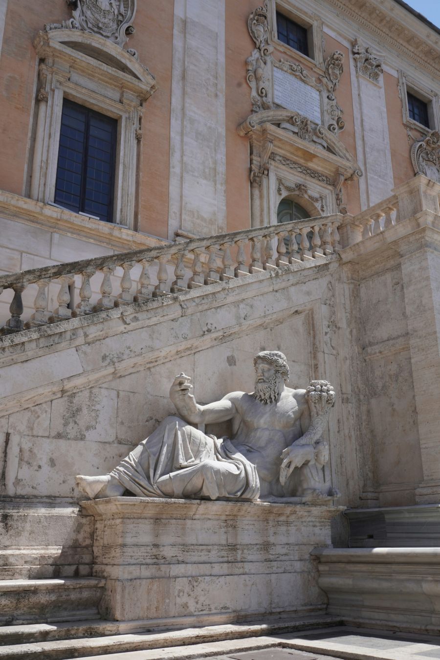 michelangelo kapitol trg rim Piazza del Campidoglio
