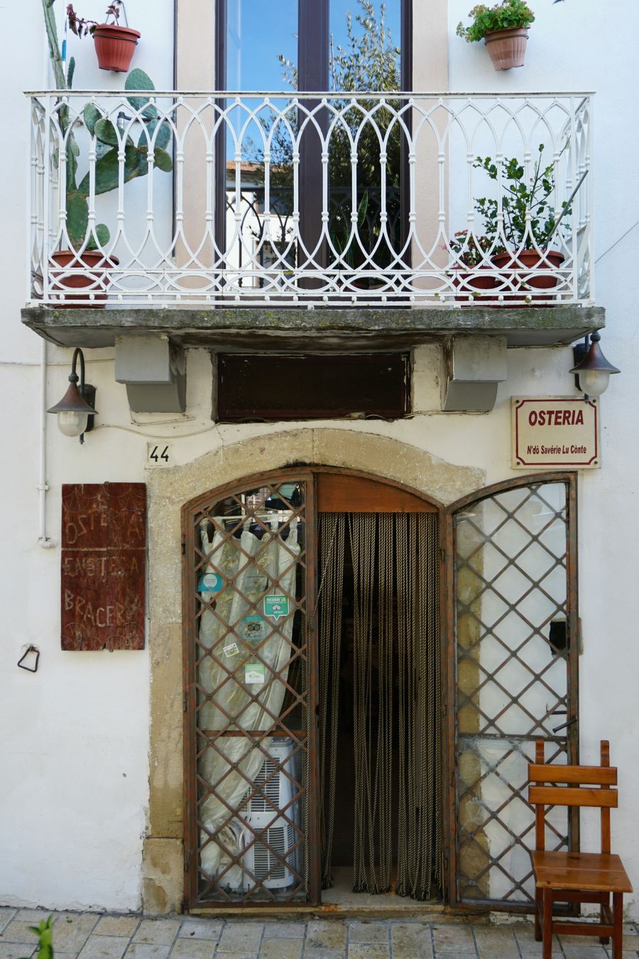 osteria tratorija apulija italija specijaliteti